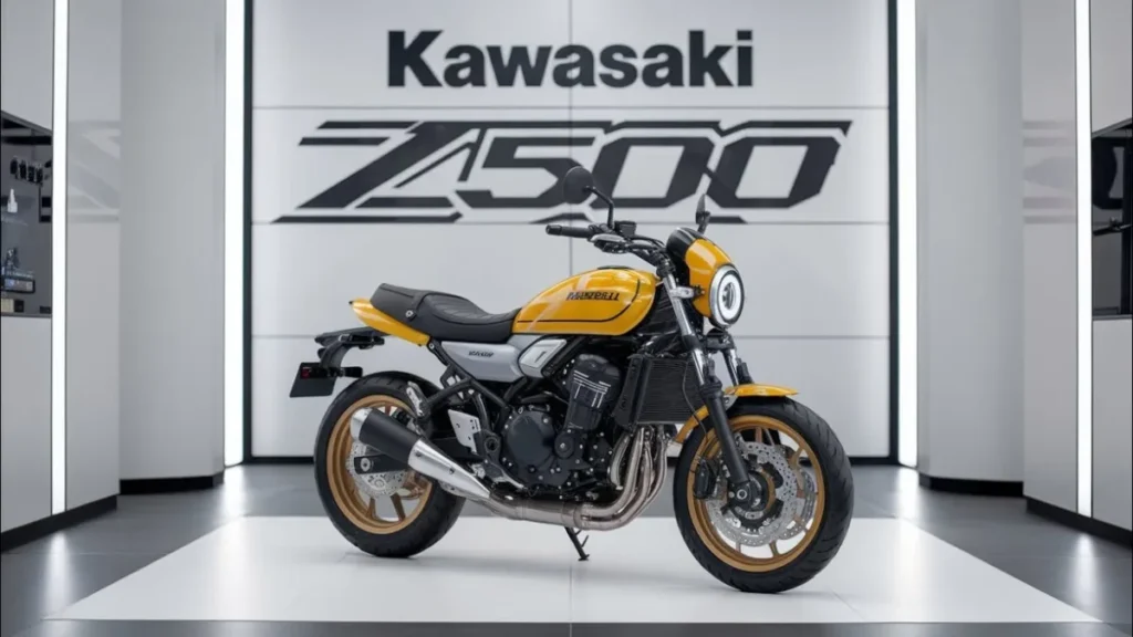 Kawasaki Z500