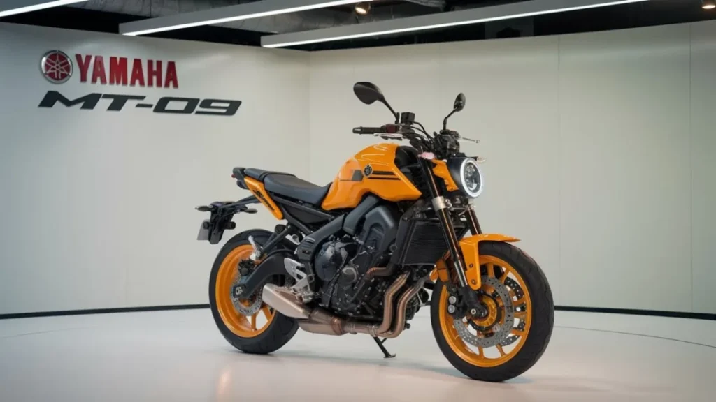 Yamaha MT-09